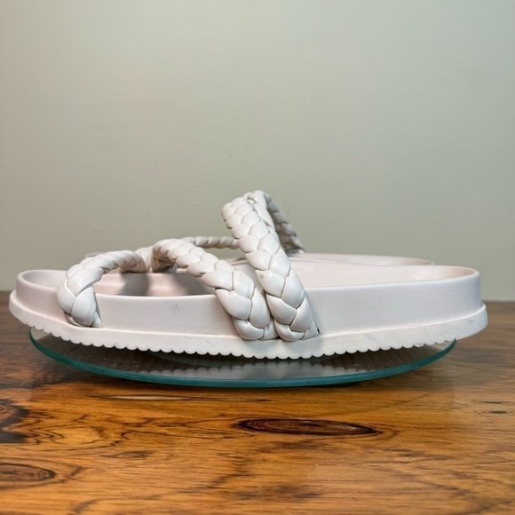 BP Keaton Braided Slide Sandal Beige in size 12 - Picture 3 of 13